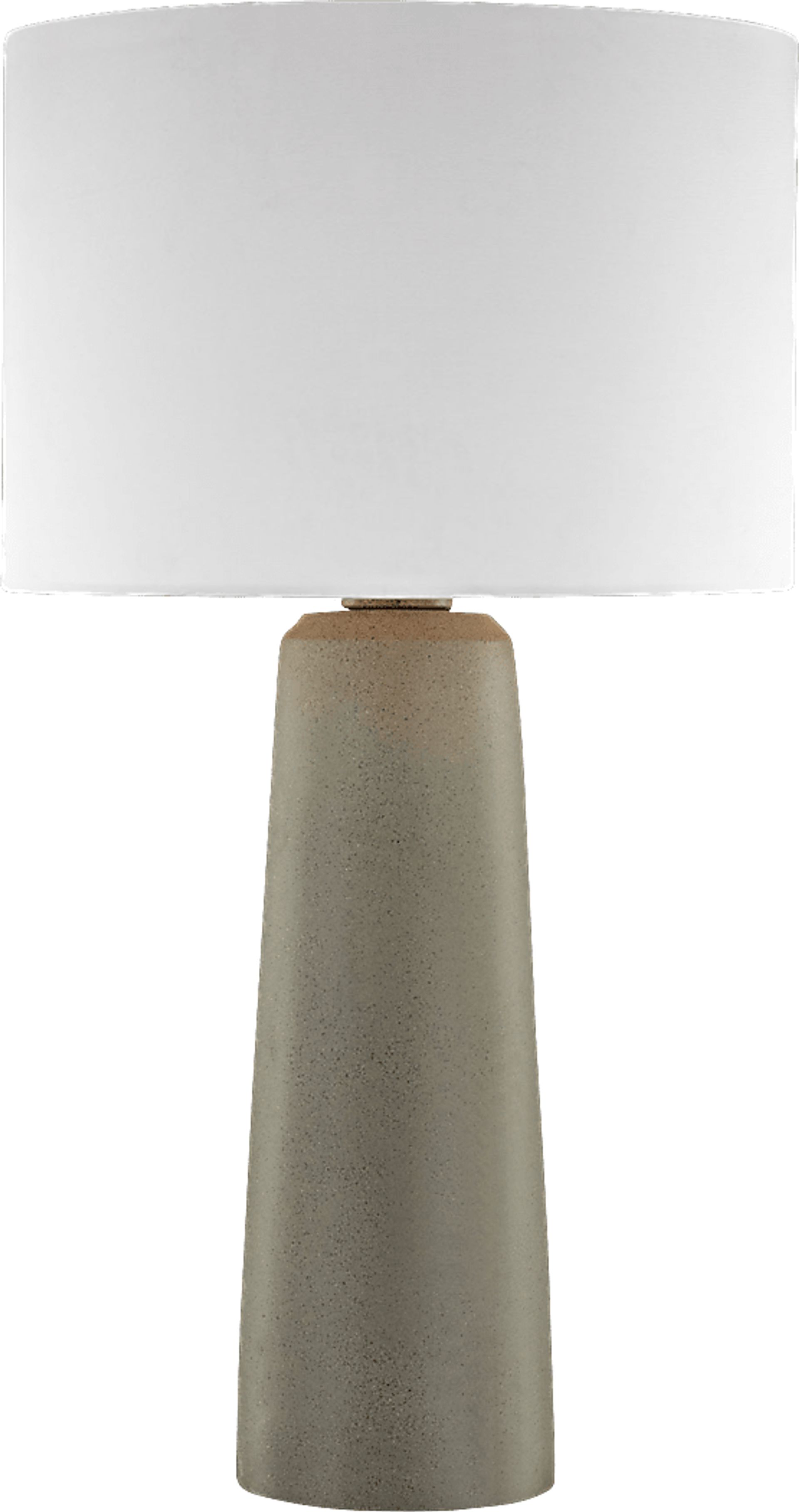 Jidemi Gray Outdoor Table Lamp - Image 1