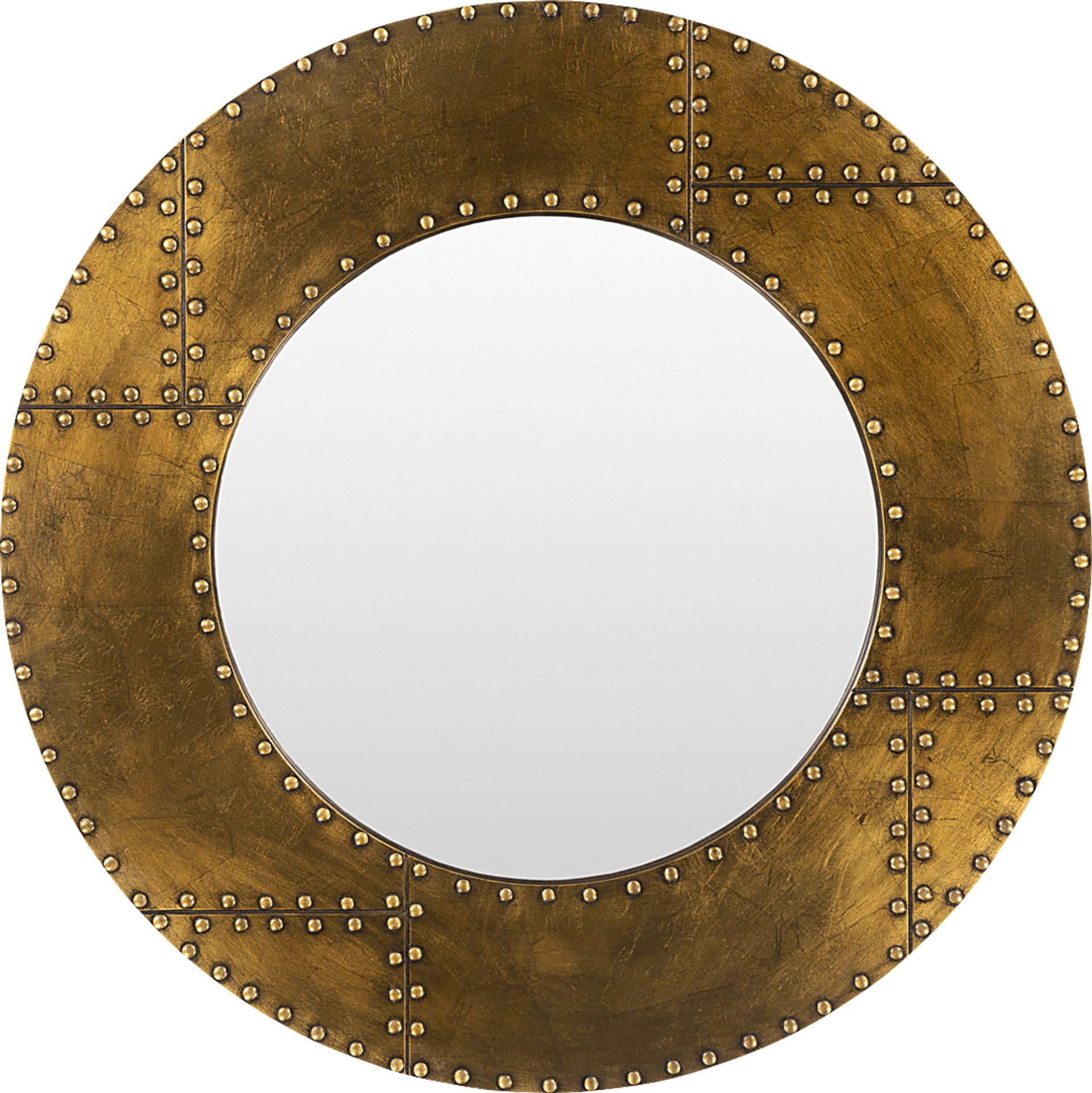Jielle Brown Mirror - Image 1