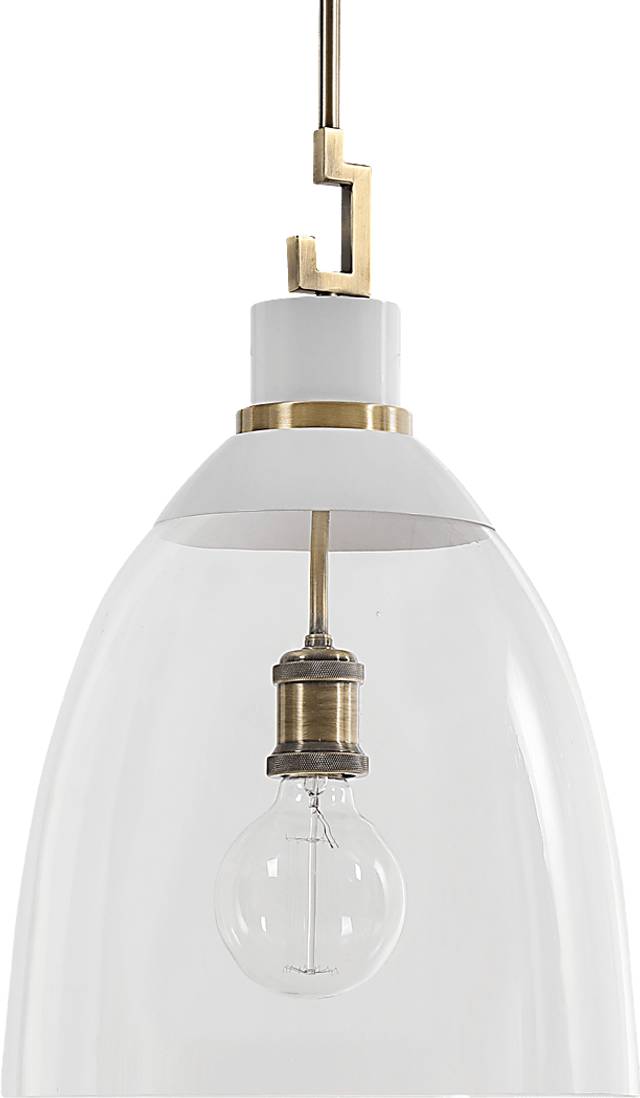 Jike Street Brass Pendant - Thumbnail - Image 2