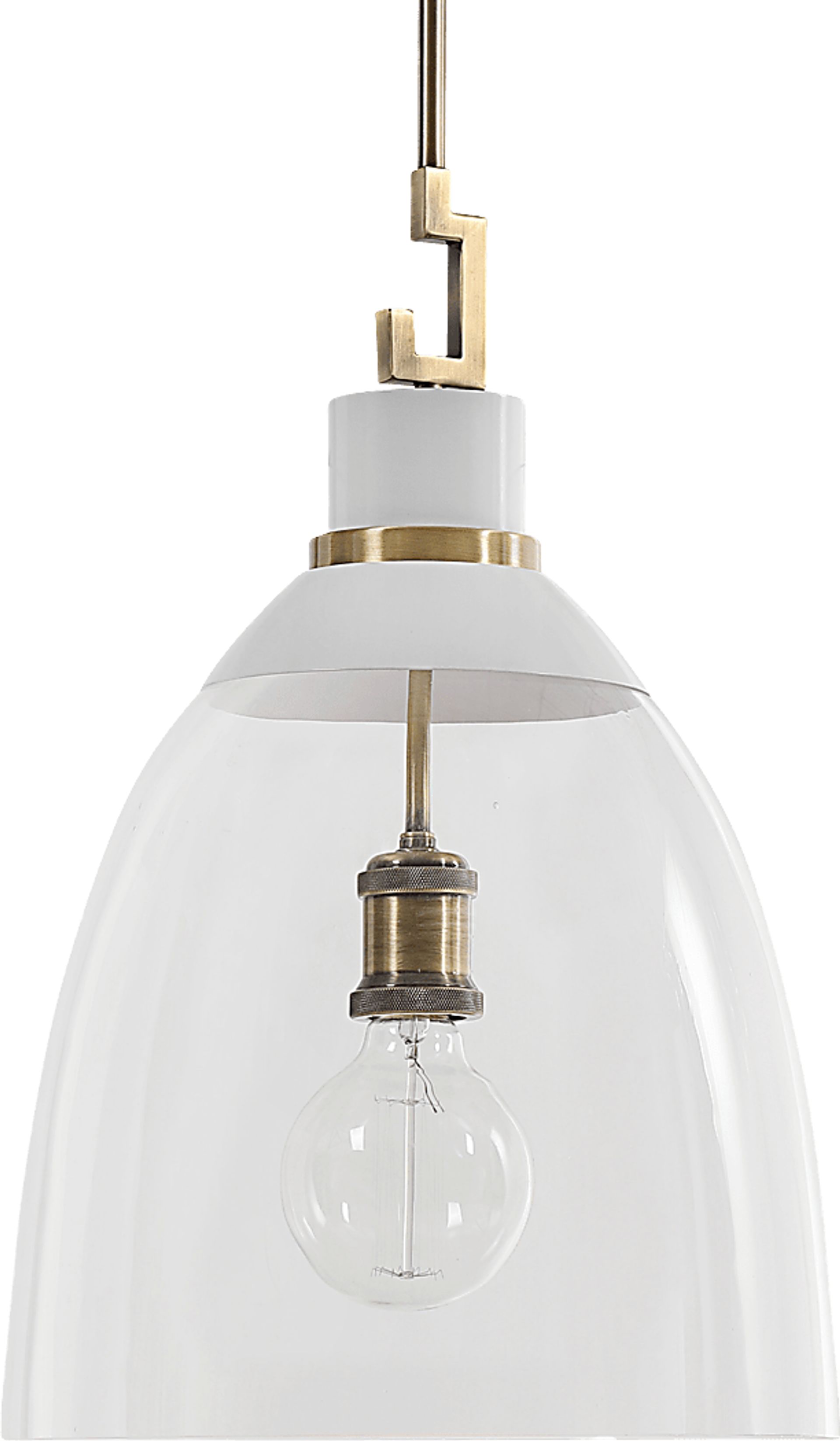Jike Street Brass Pendant - Image 2