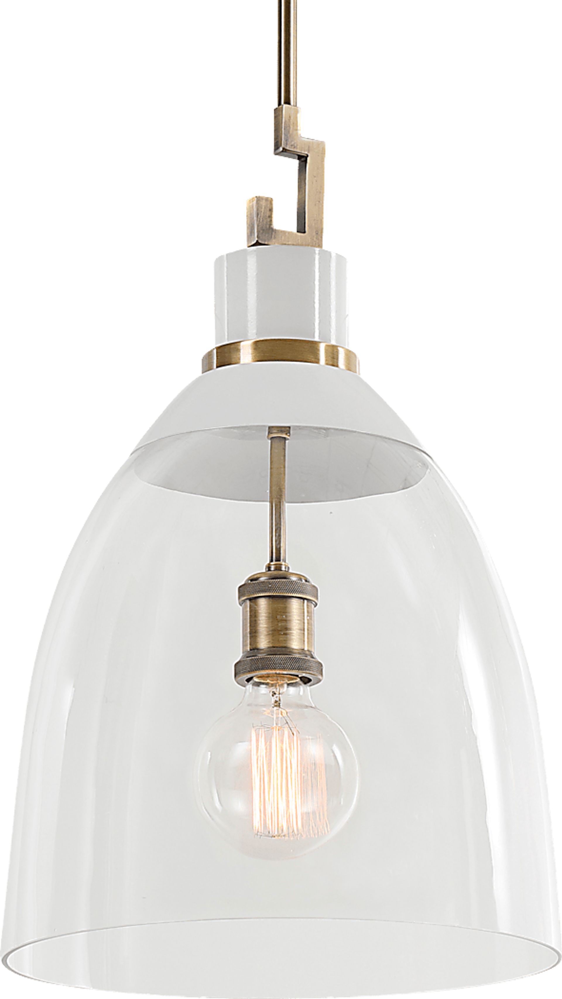 Jike Street Brass Pendant - Image 3