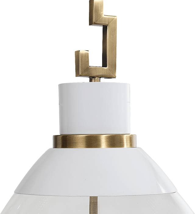 Jike Street Brass Pendant - Thumbnail - Image 4