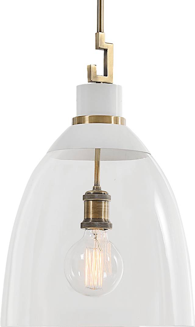 Jike Street Brass Pendant - Thumbnail - Image 6