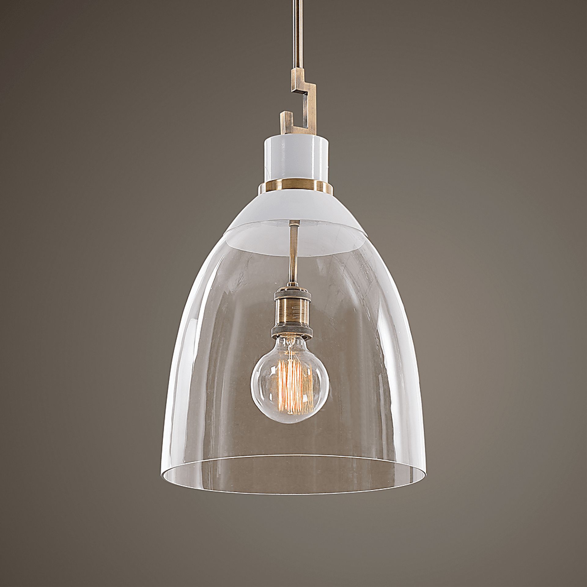 Jike Street Brass Pendant - Image 7