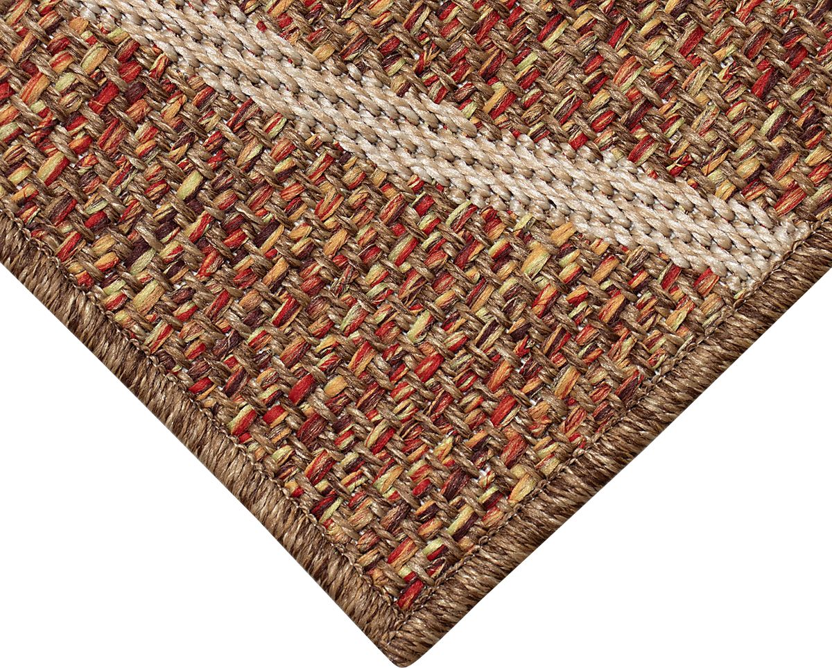 Jilaba Rust Red Outdoor Rugs | Rooms to Go