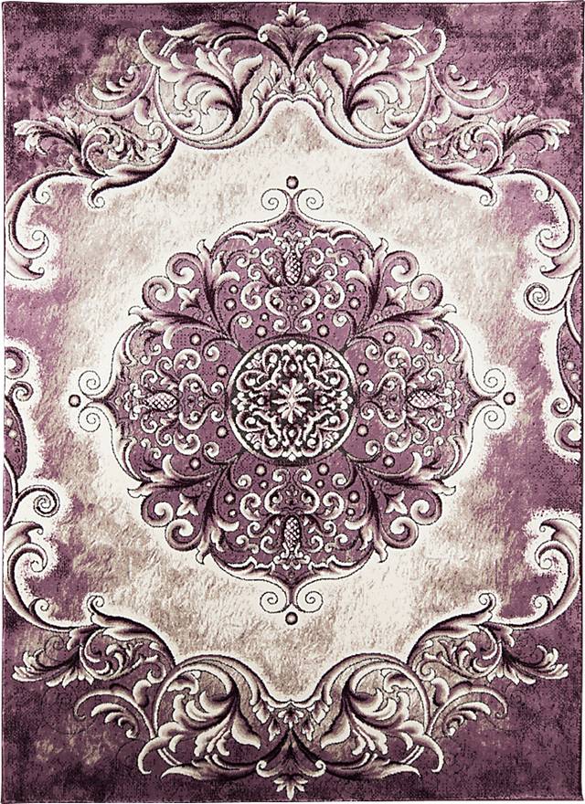 Jileen Purple 5' x 7'3 Rug - Thumbnail - Image 1