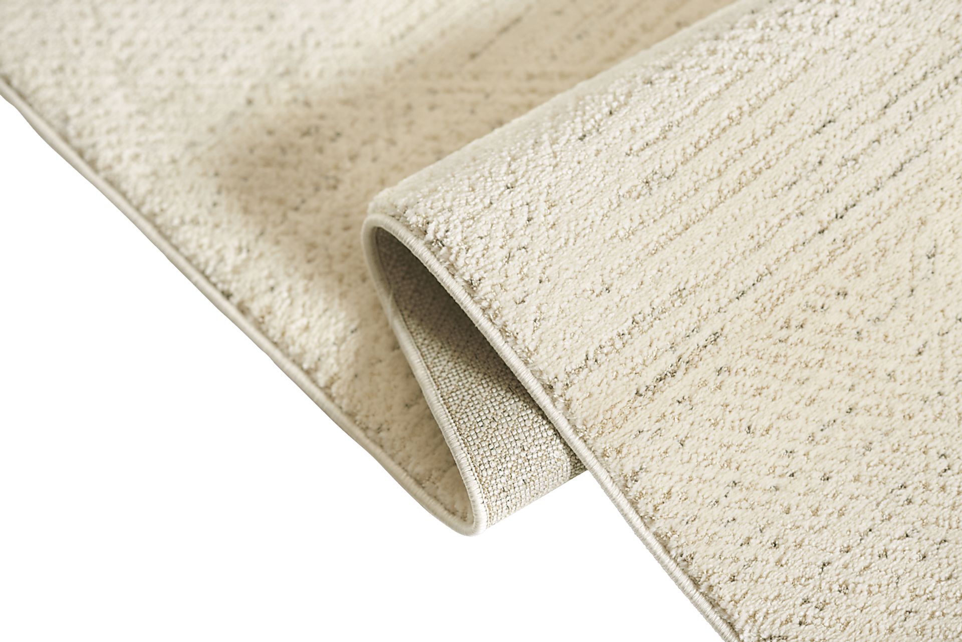 Jilleane Off-White 7'10 x 10' Rug - Image 5
