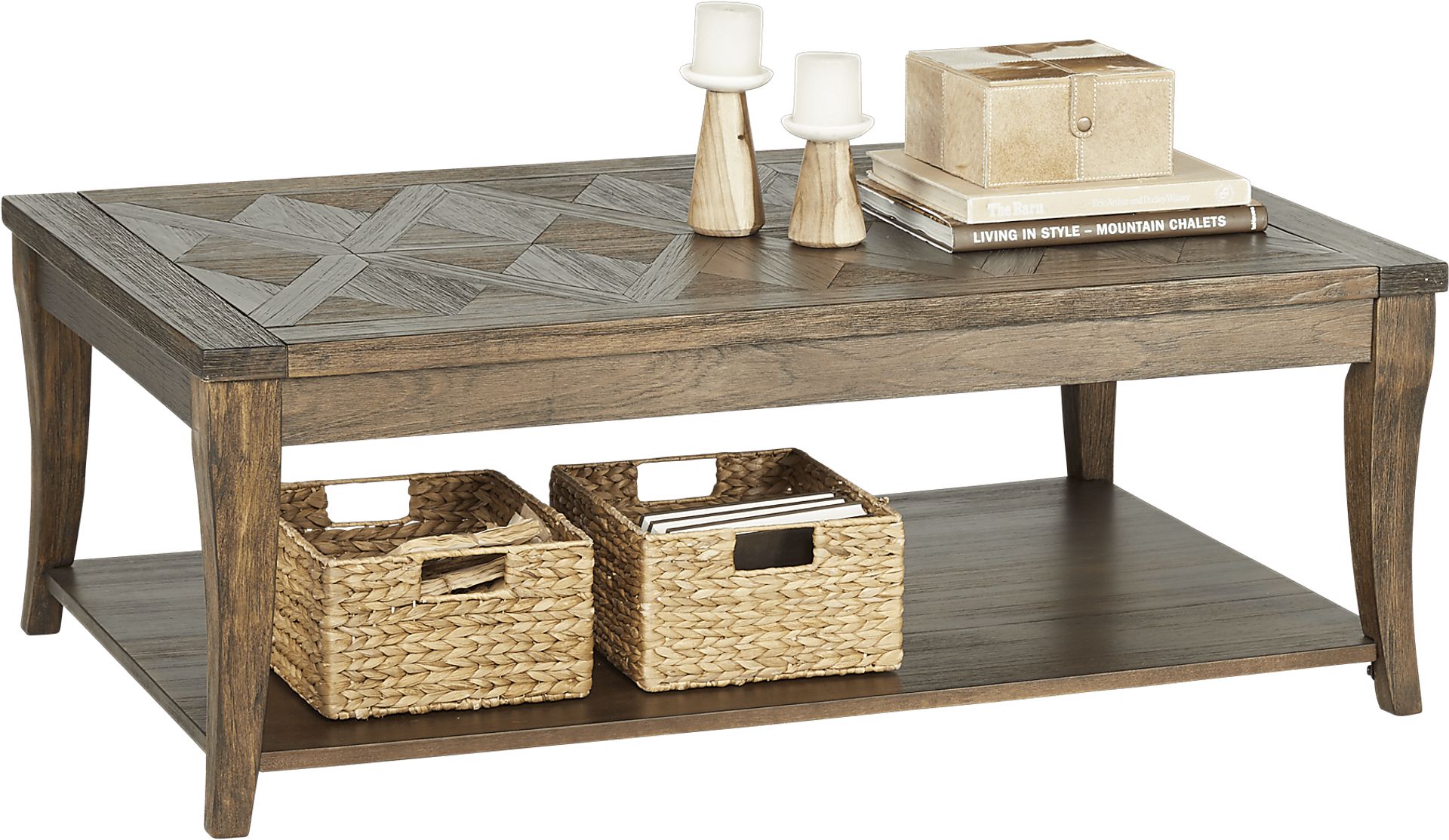 Jillian Brown Cocktail Table - Image 2