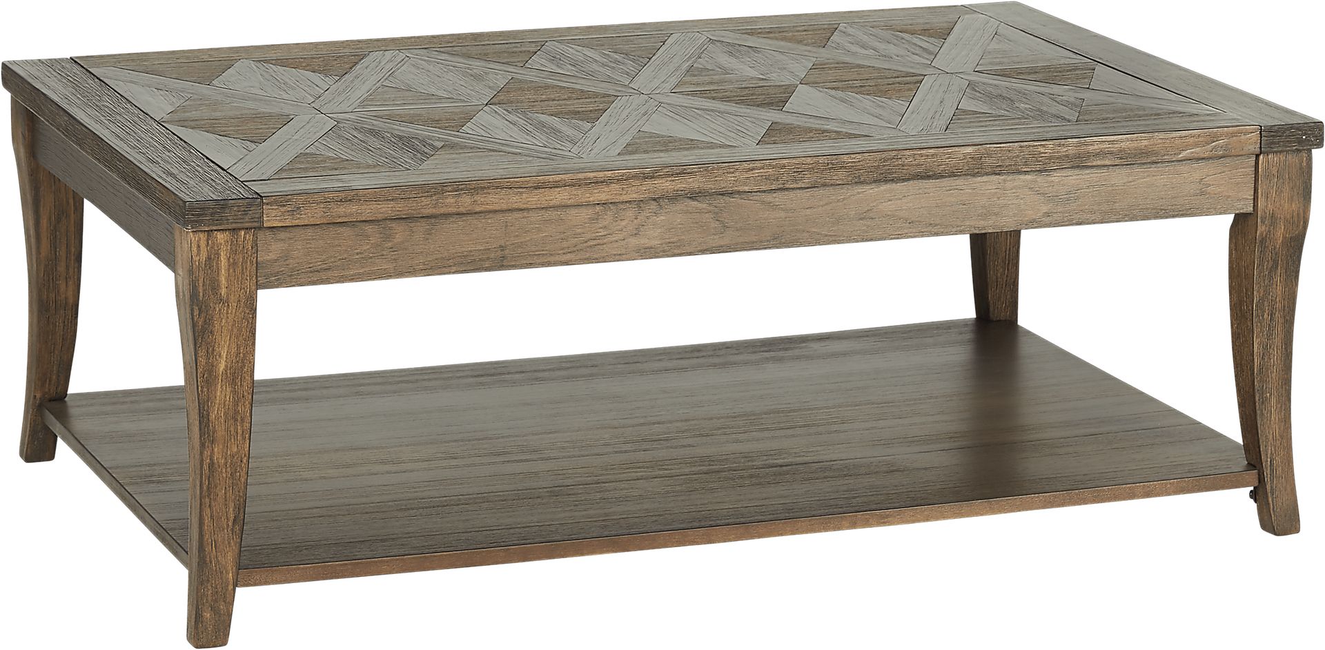 Jillian Brown Cocktail Table - Image 1