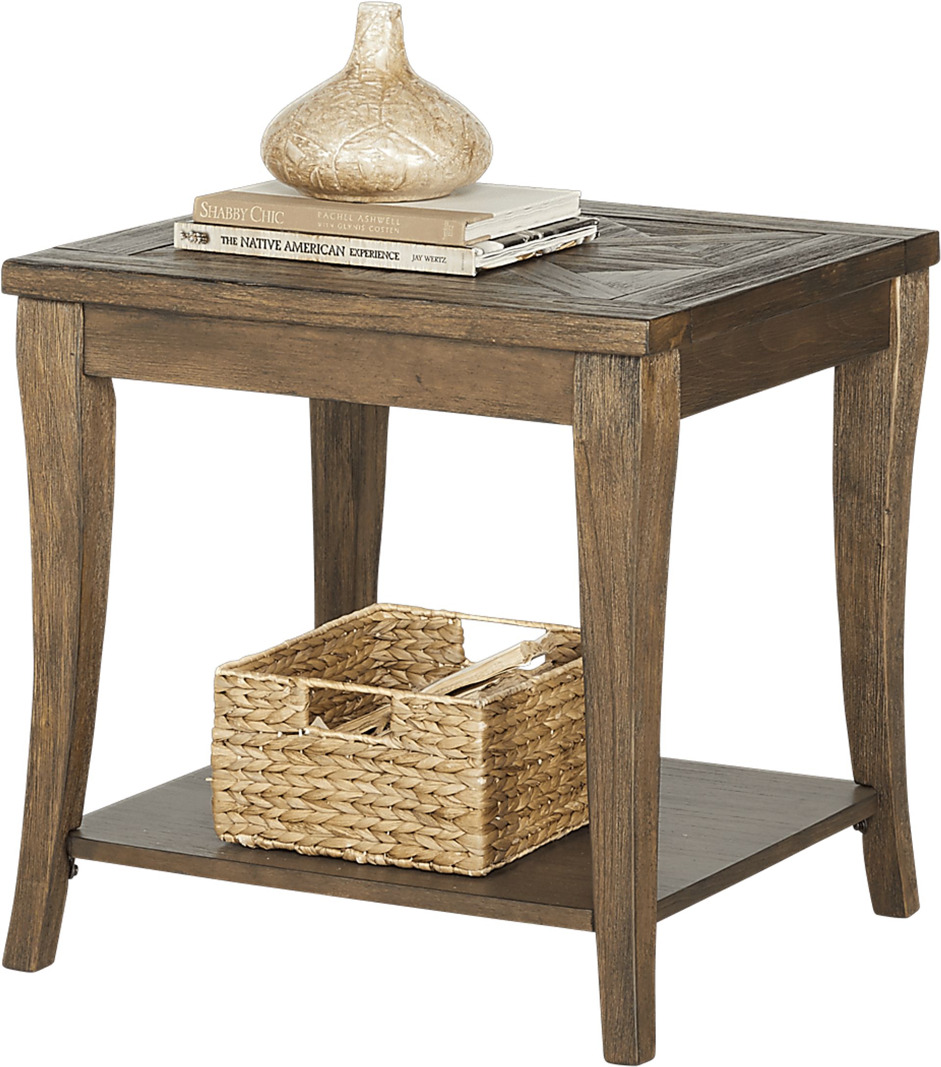 Jillian Brown End Table - Image 2