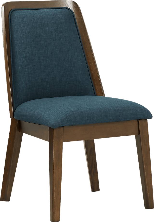 Jilly Sapphire Side Chair - Thumbnail - Image 1