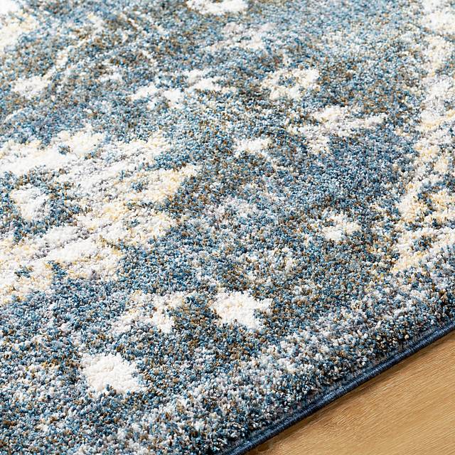 Jilria Blue 7'10 x 10' Area Rug - Thumbnail - Image 10