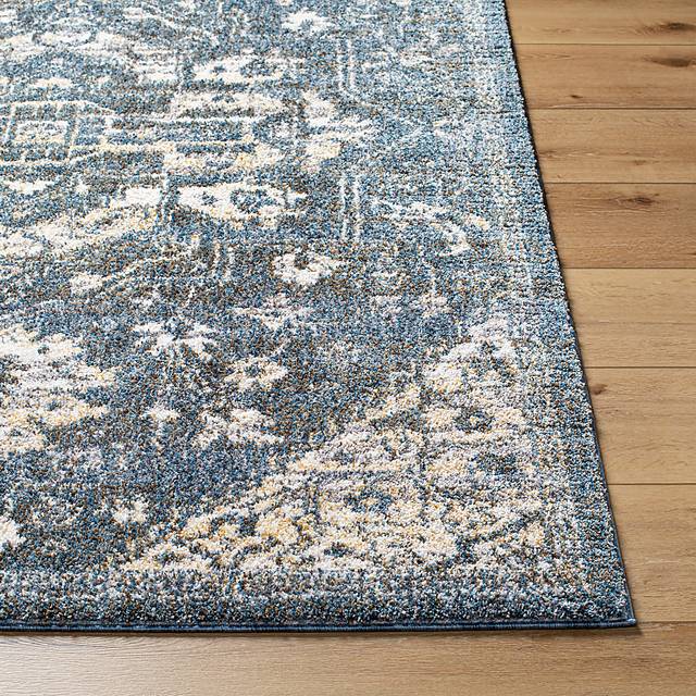 Jilria Blue 7'10 x 10' Area Rug - Thumbnail - Image 3