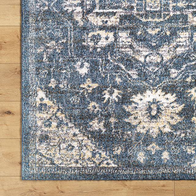 Jilria Blue 7'10 x 10' Area Rug - Thumbnail - Image 5