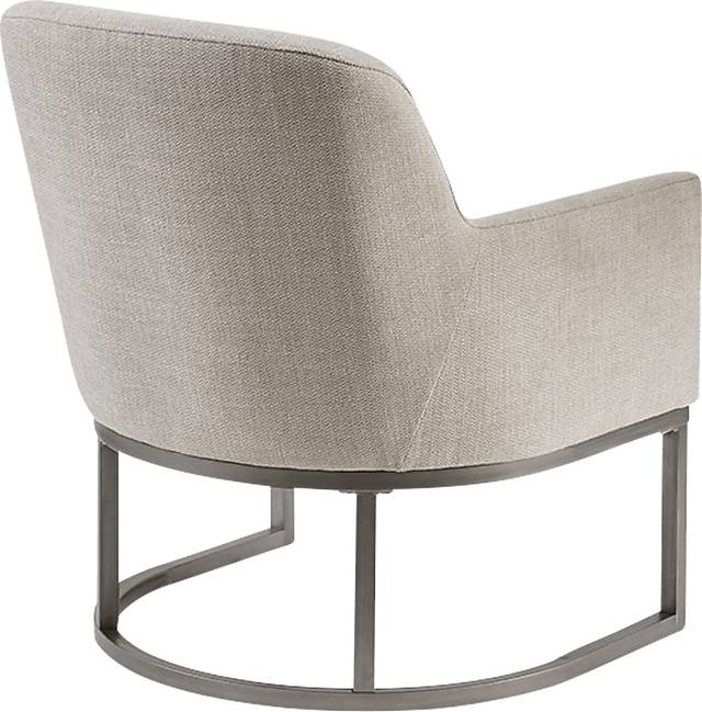 Jimamie Beige Accent Chair - Thumbnail - Image 2