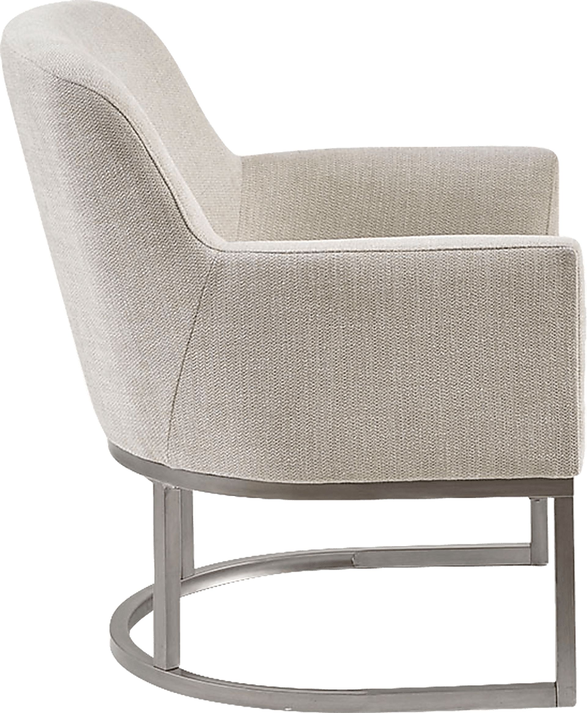 Jimamie Beige Accent Chair - Image 3