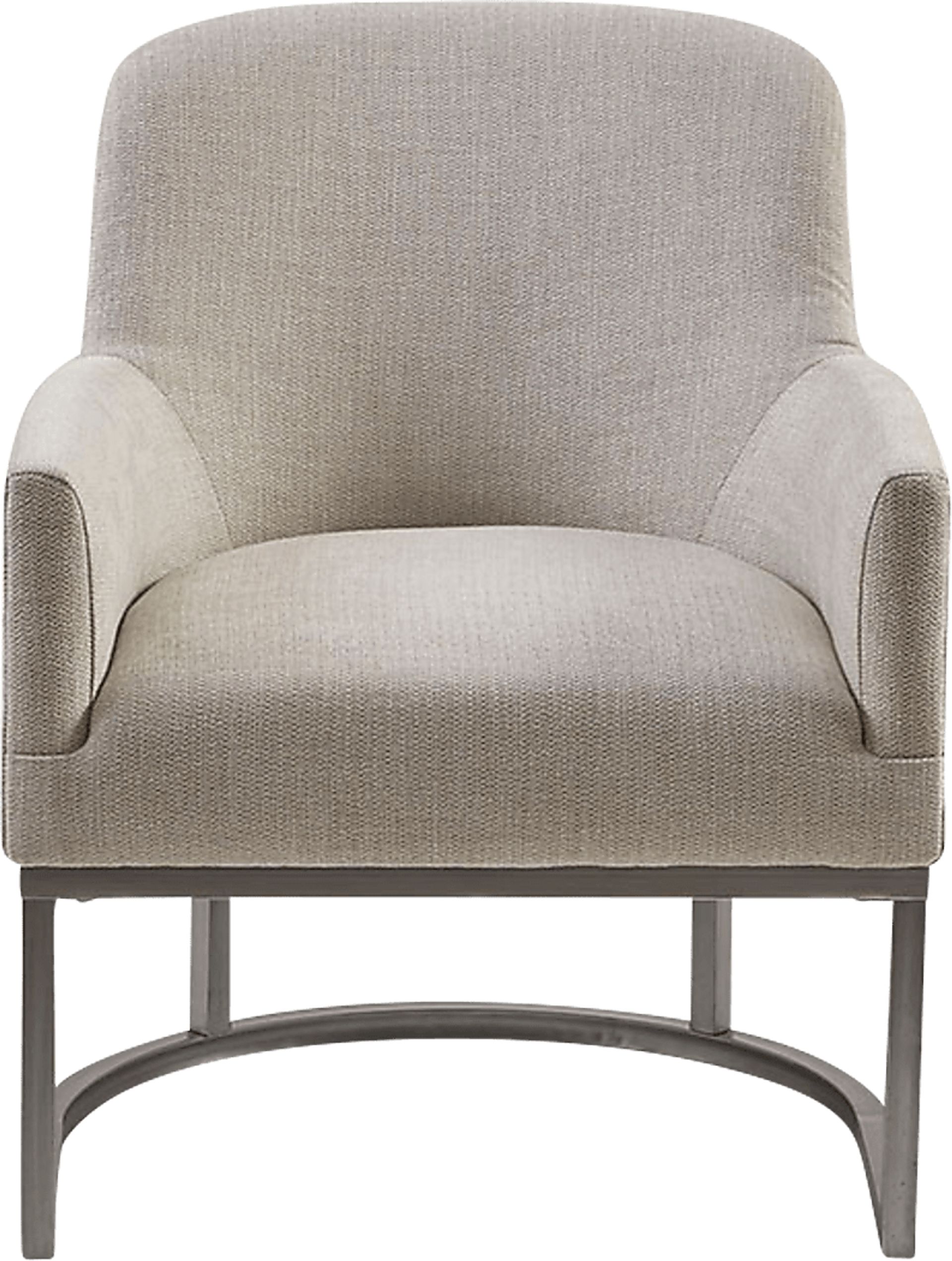 Jimamie Beige Accent Chair - Image 4