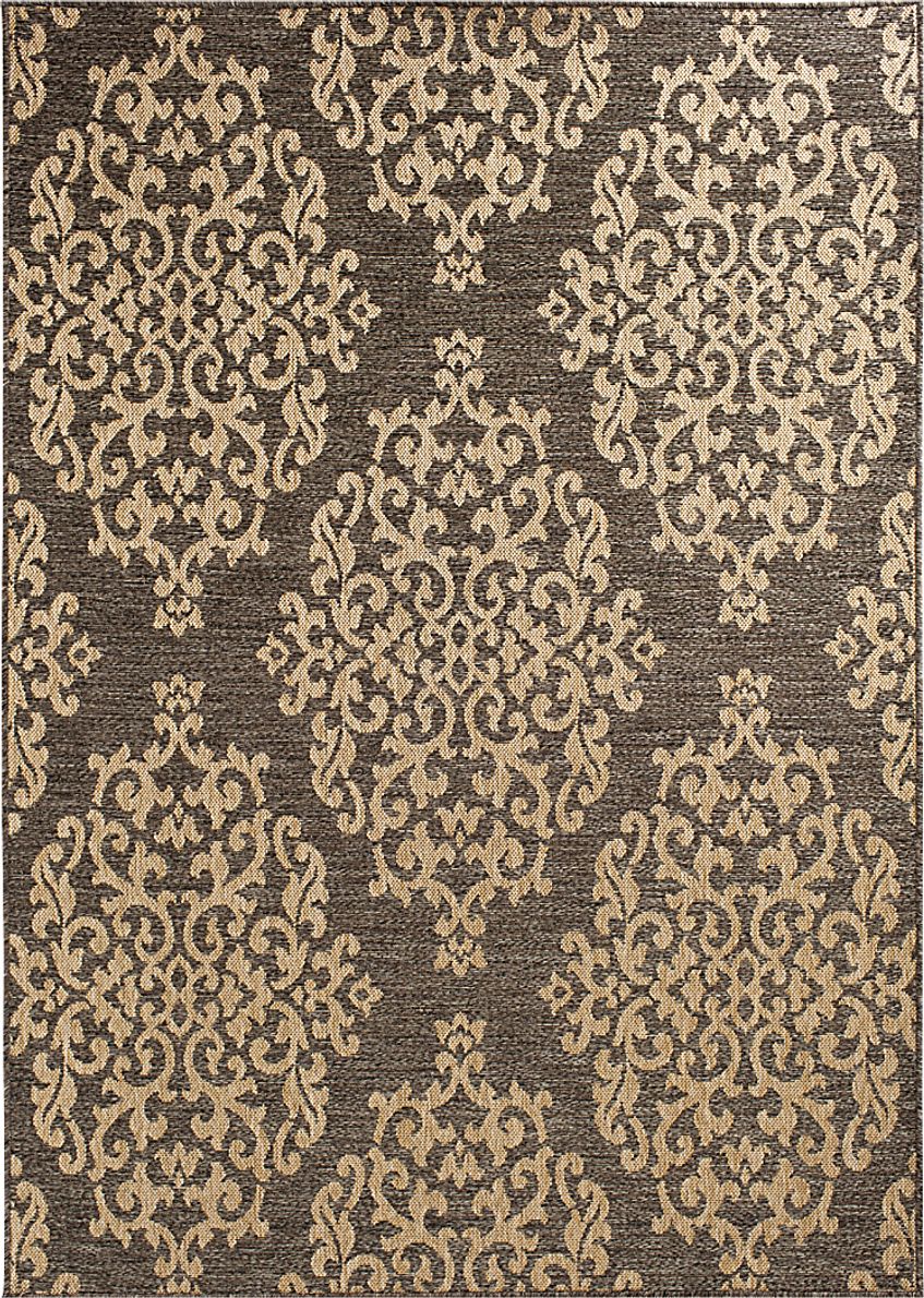 Jimelle Brown 5'3 x 7'7 Indoor/Outdoor Rug
