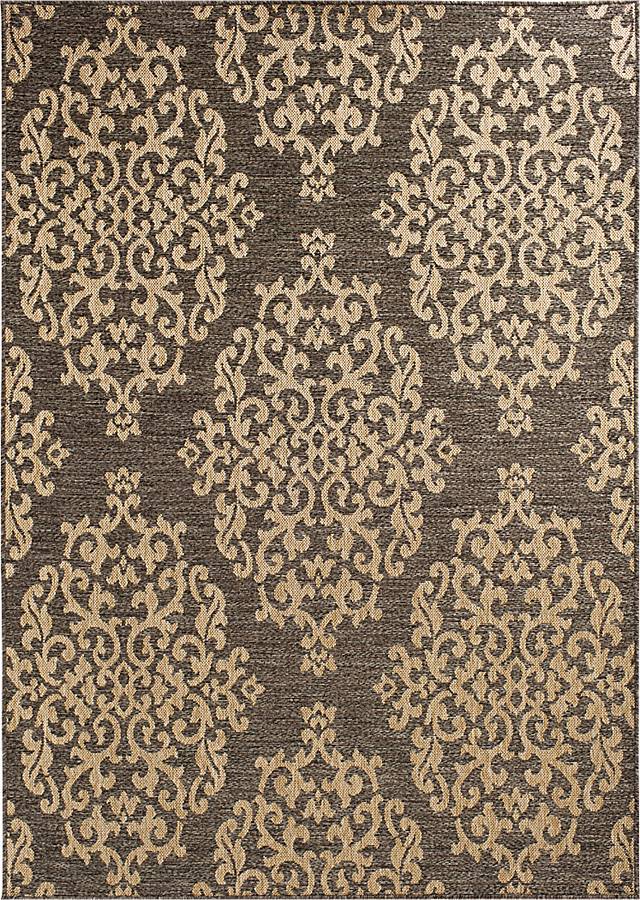 Jimelle Brown 7'10 x 9'10 Indoor/Outdoor Rug - Thumbnail - Image 1