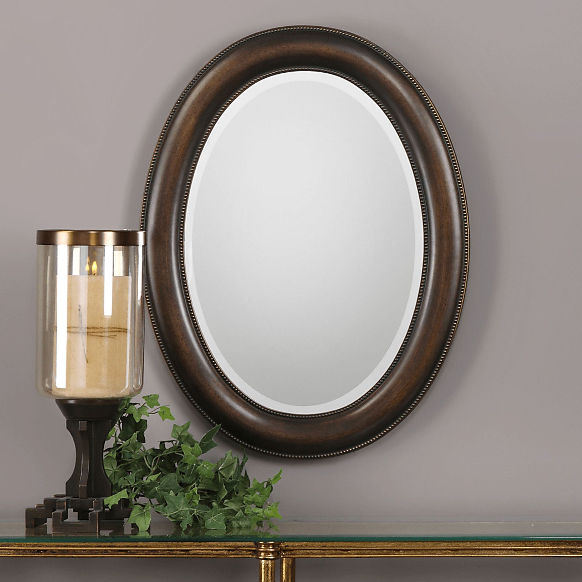 Jinisha Bronze Mirror - Image 2