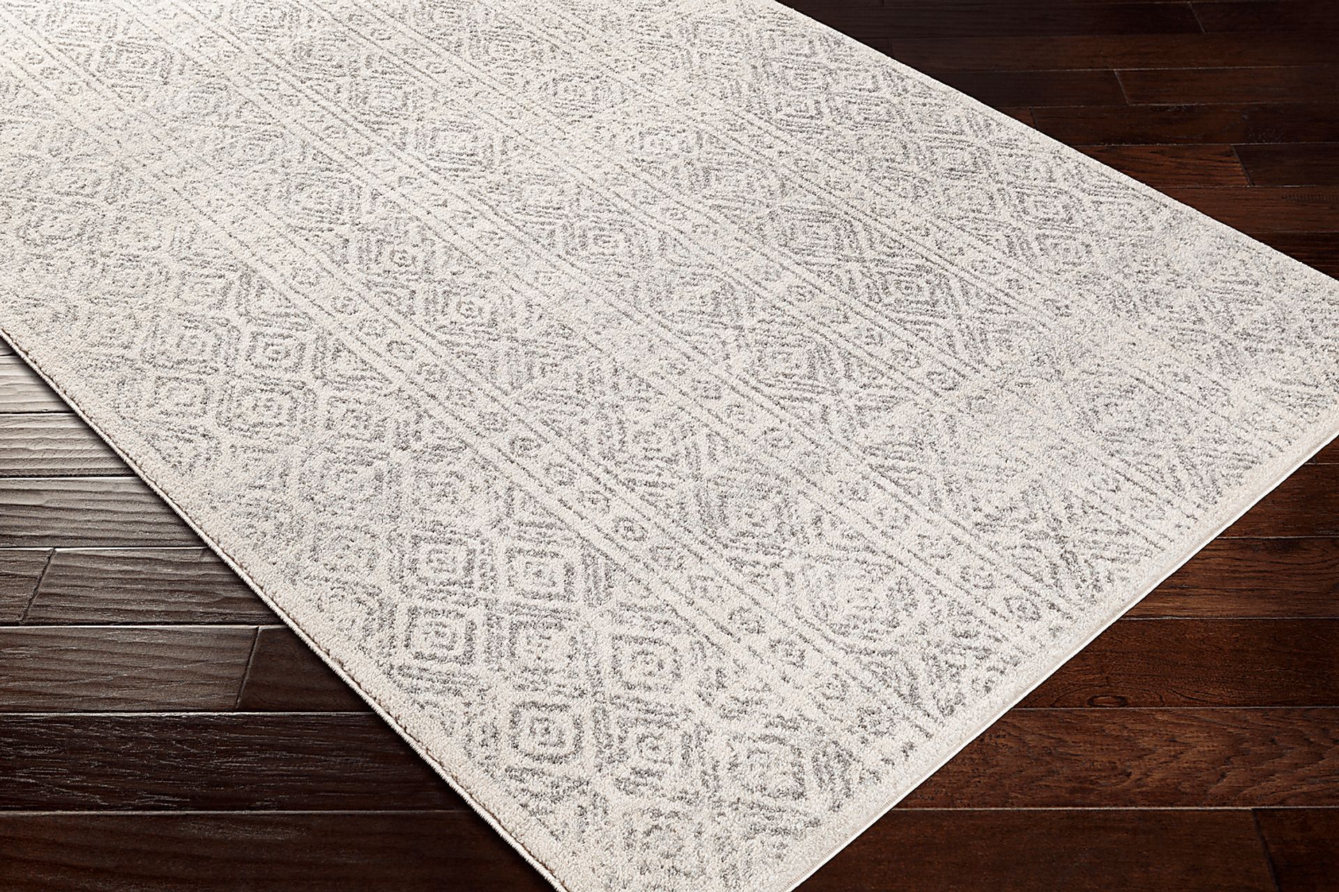 Jiren Gray 7'10 x 10'3 Rug - Image 2