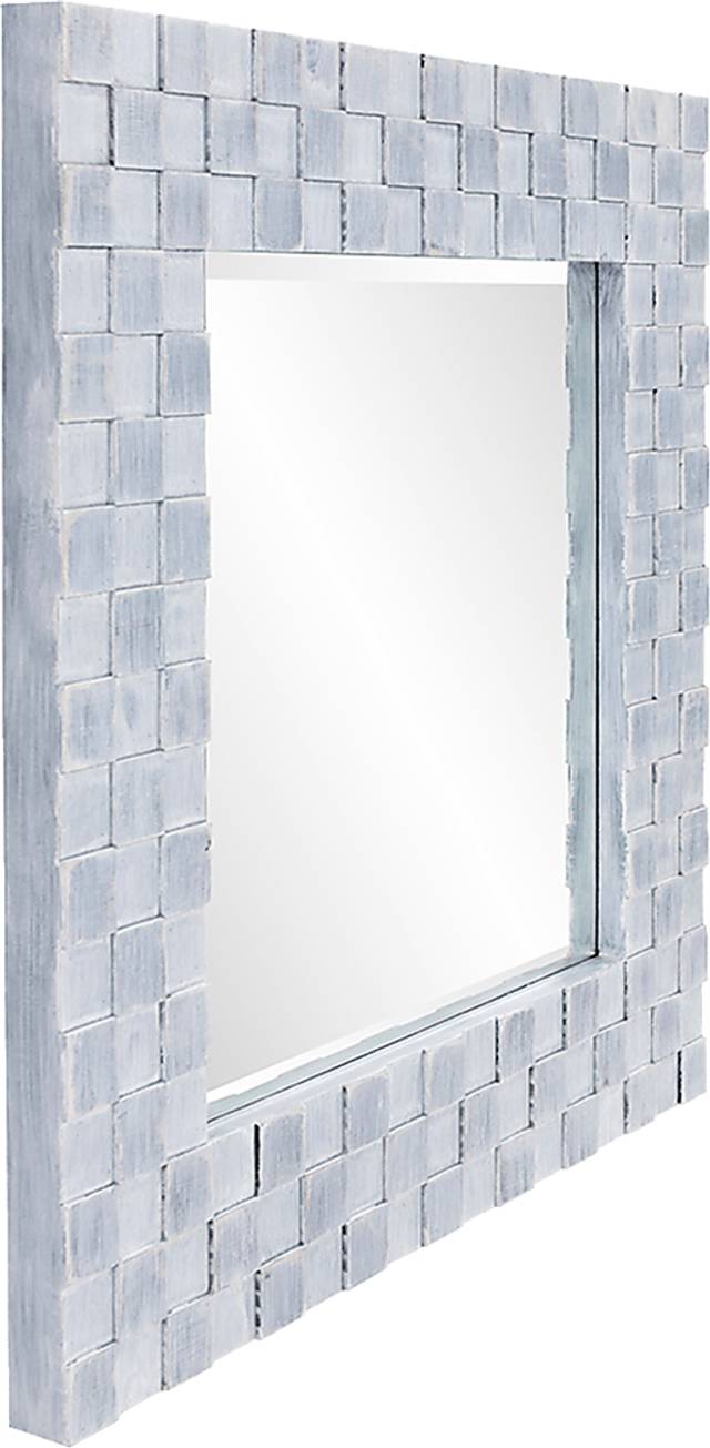 Jisny Blue Mirror - Thumbnail - Image 2