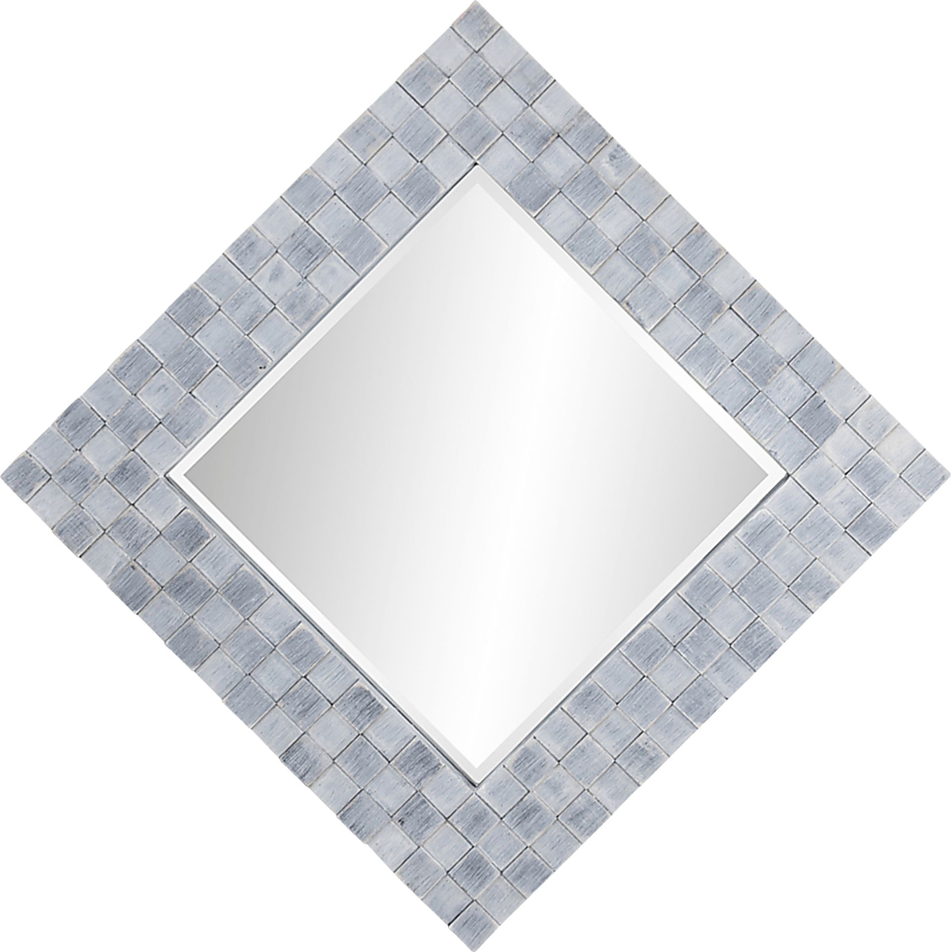 Jisny Blue Mirror - Image 3