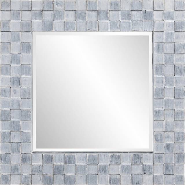 Jisny Blue Mirror - Thumbnail - Image 1