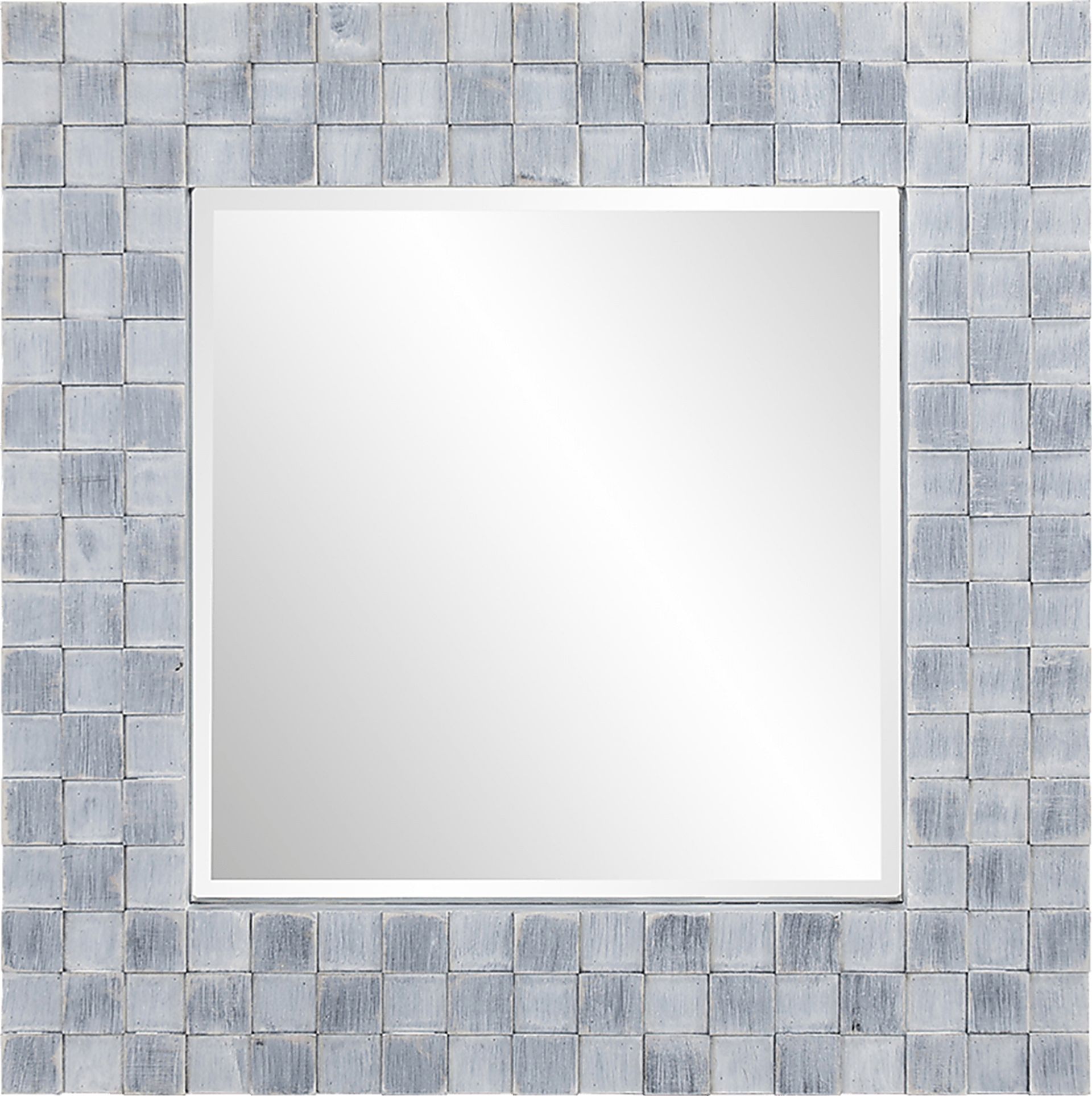 Jisny Blue Mirror - Image 1