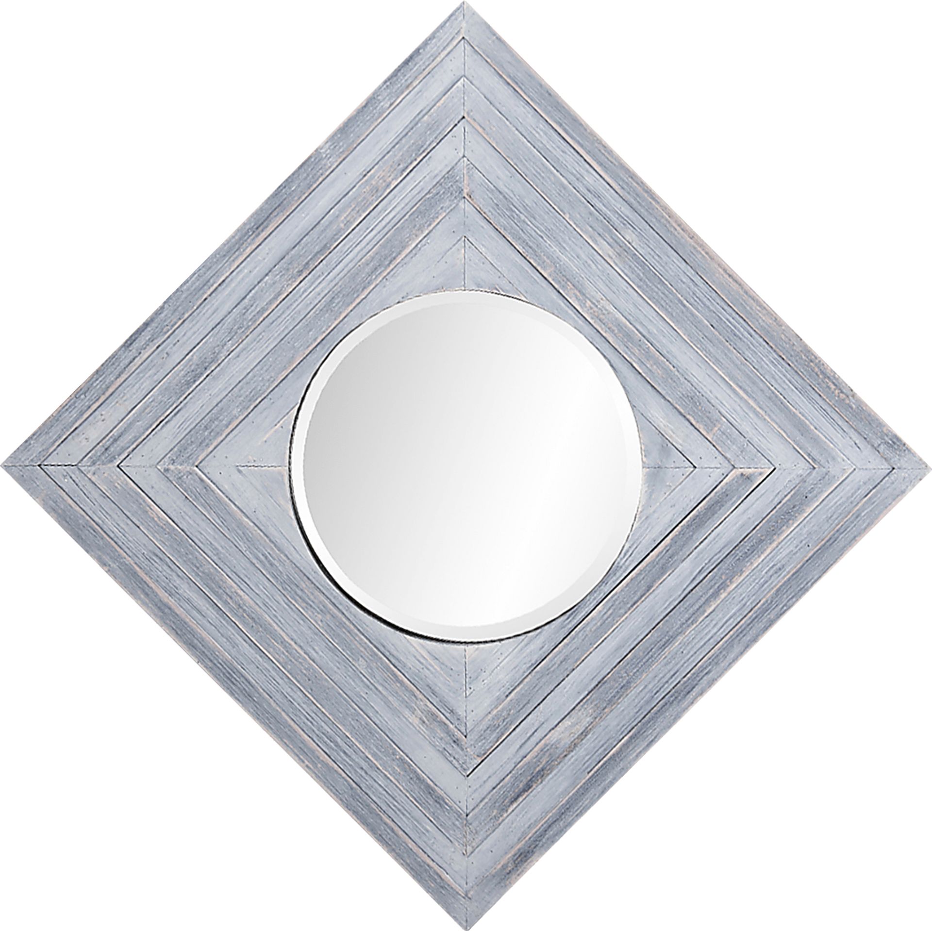 Jissa Blue Mirror - Image 3