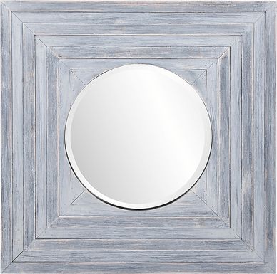 Jissa Blue Mirror