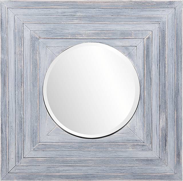Jissa Blue Mirror - Thumbnail - Image 1
