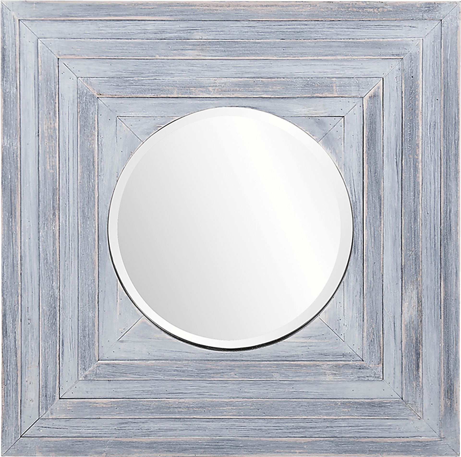 Jissa Blue Mirror - Image 1