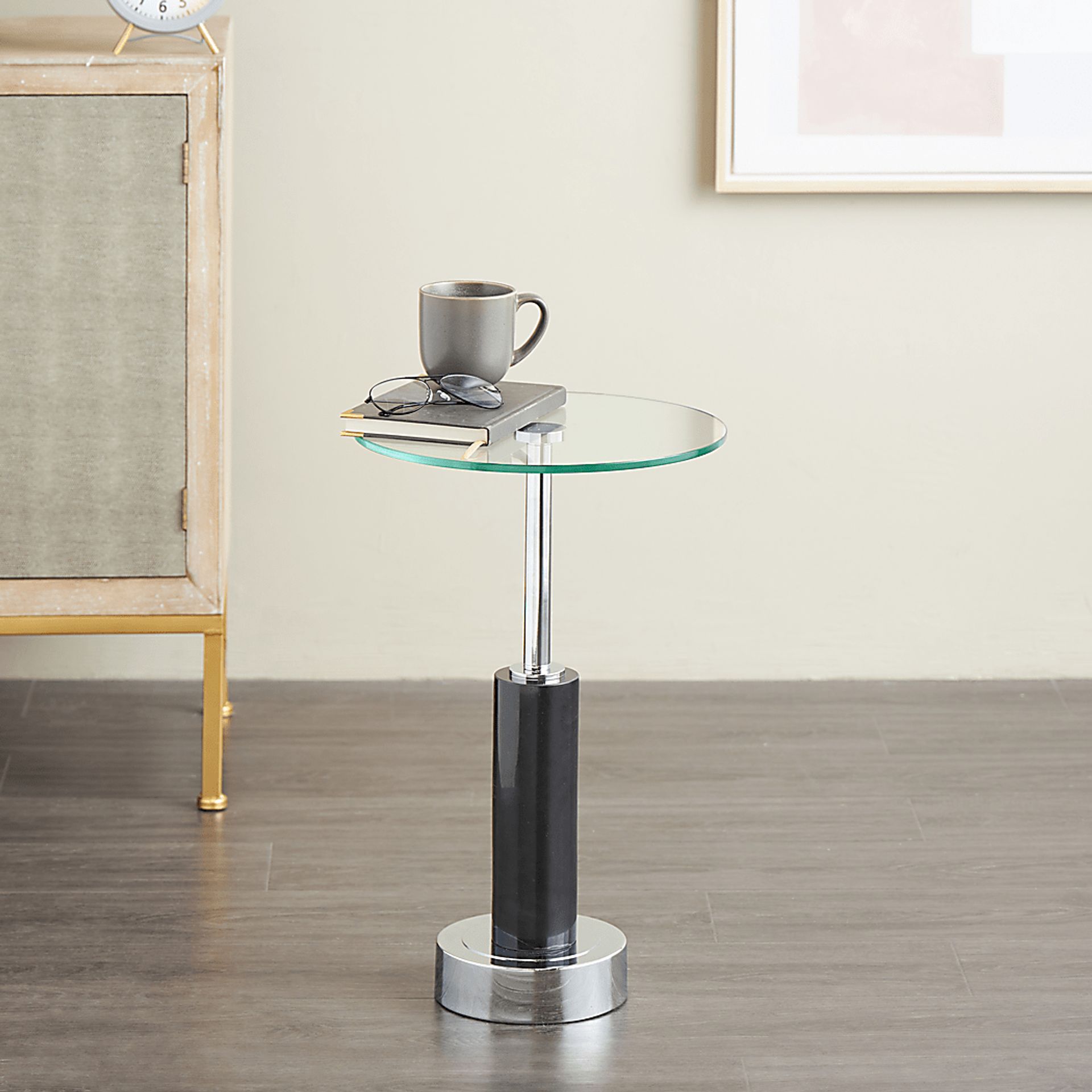 Jistar Black Accent Table - Image 2