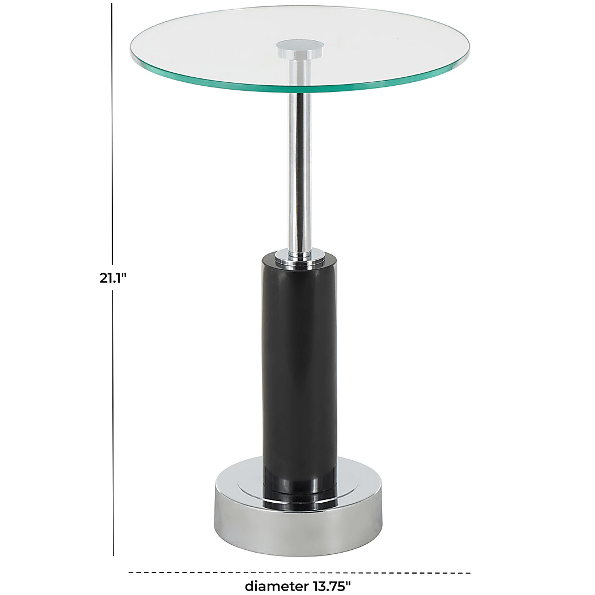 Jistar Black Accent Table - Image 7