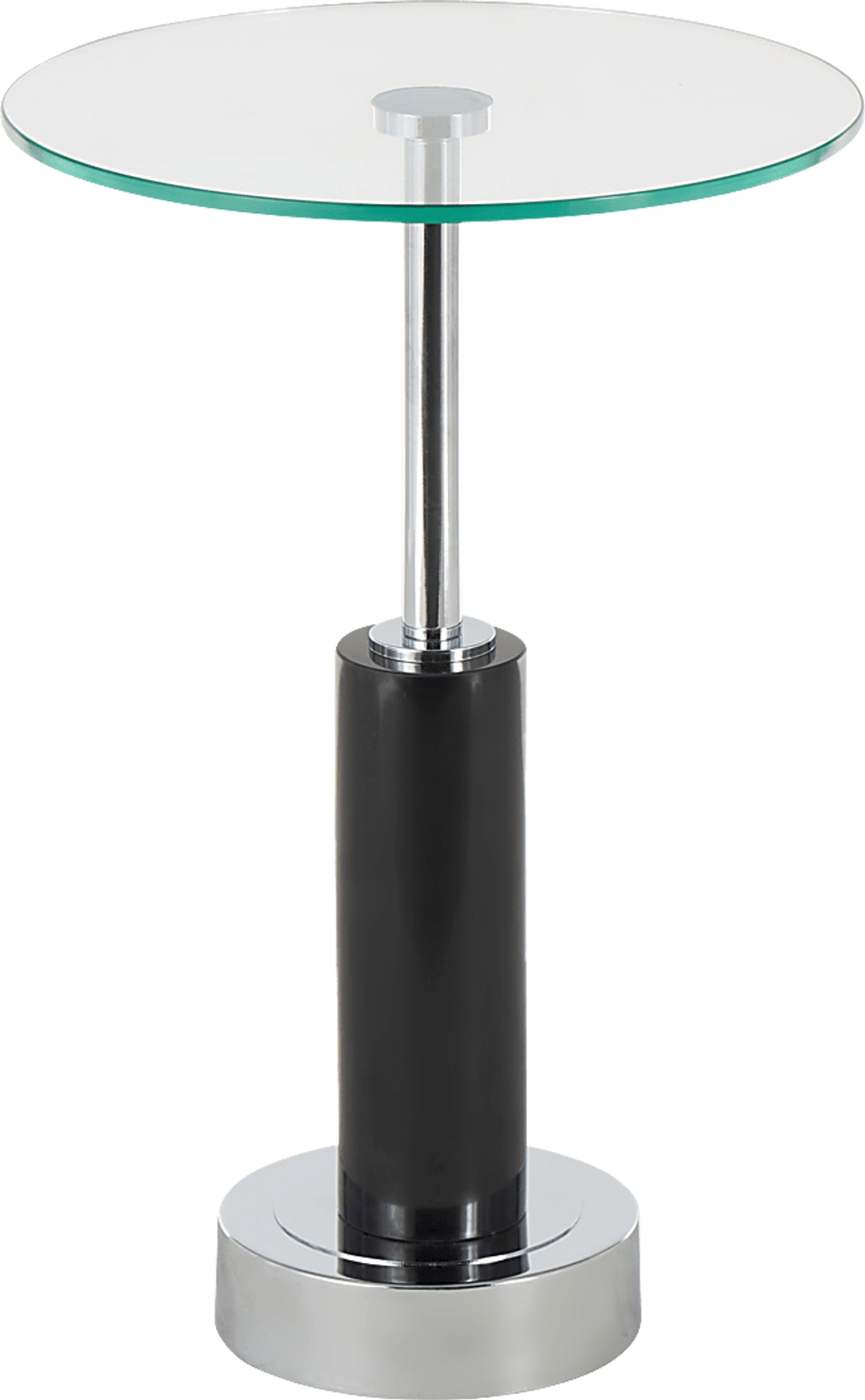 Jistar Black Accent Table - Image 1