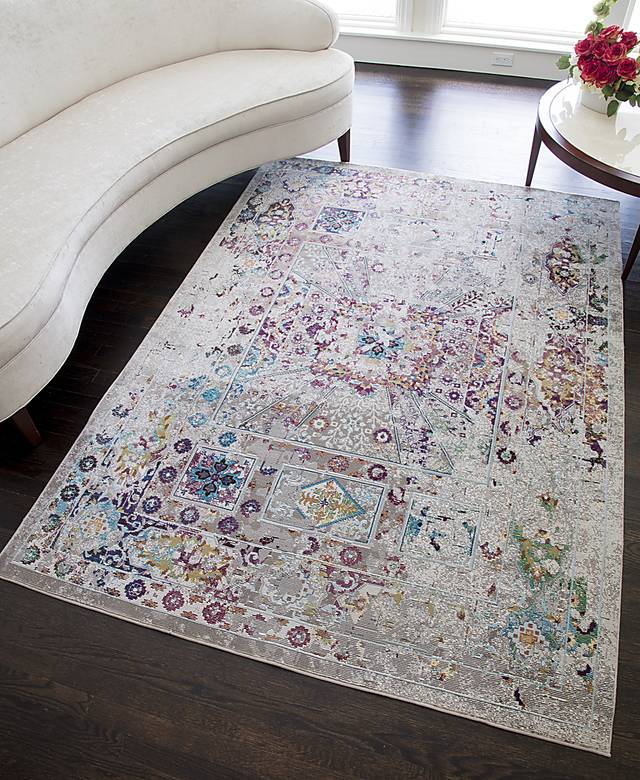 Jiten Gray 5' x 7' Rug - Thumbnail - Image 3