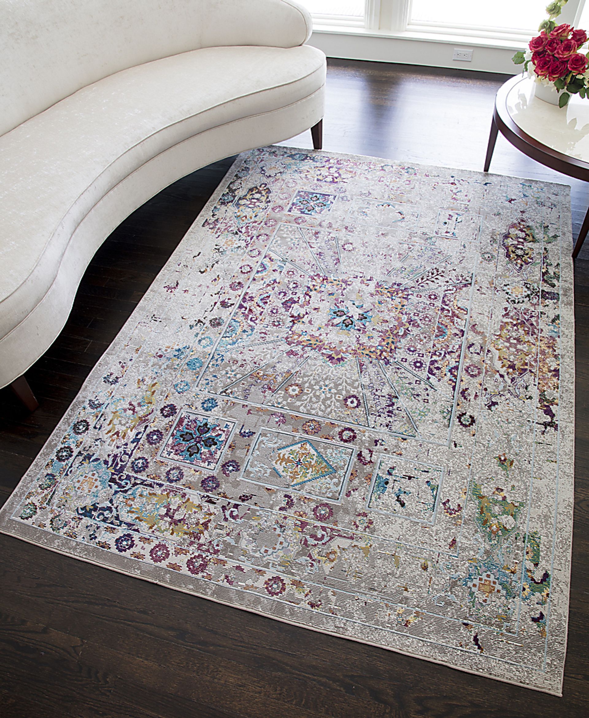 Jiten Gray 5' x 7' Rug - Image 3