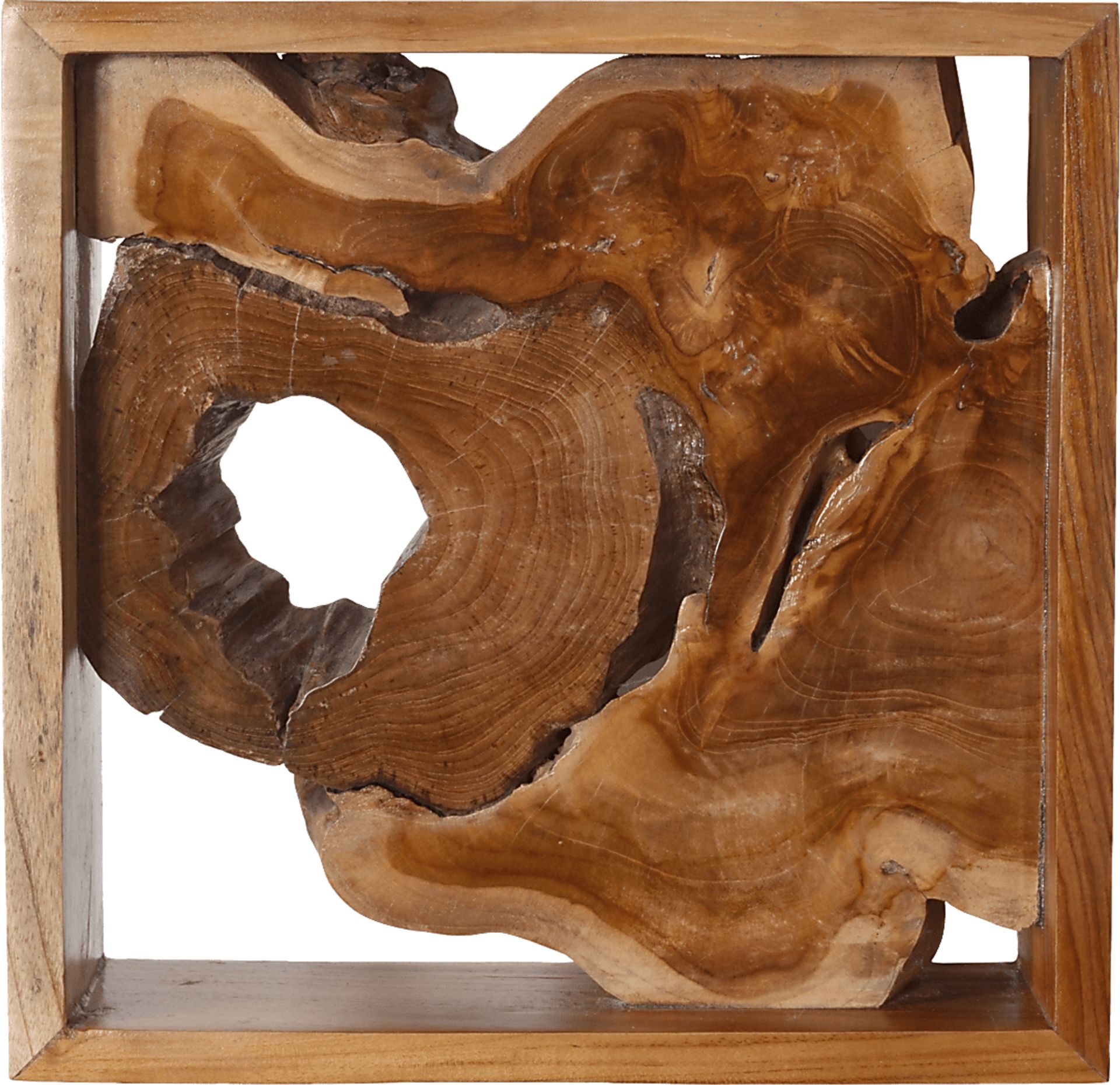 Jiwan Natural Wall Decor - Image 1