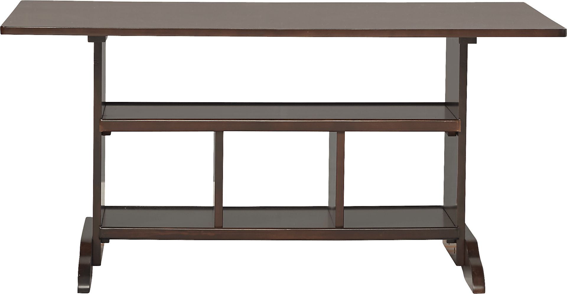 Kids Jo Jo Espresso 5 Pc Storage Table Set - Image 2