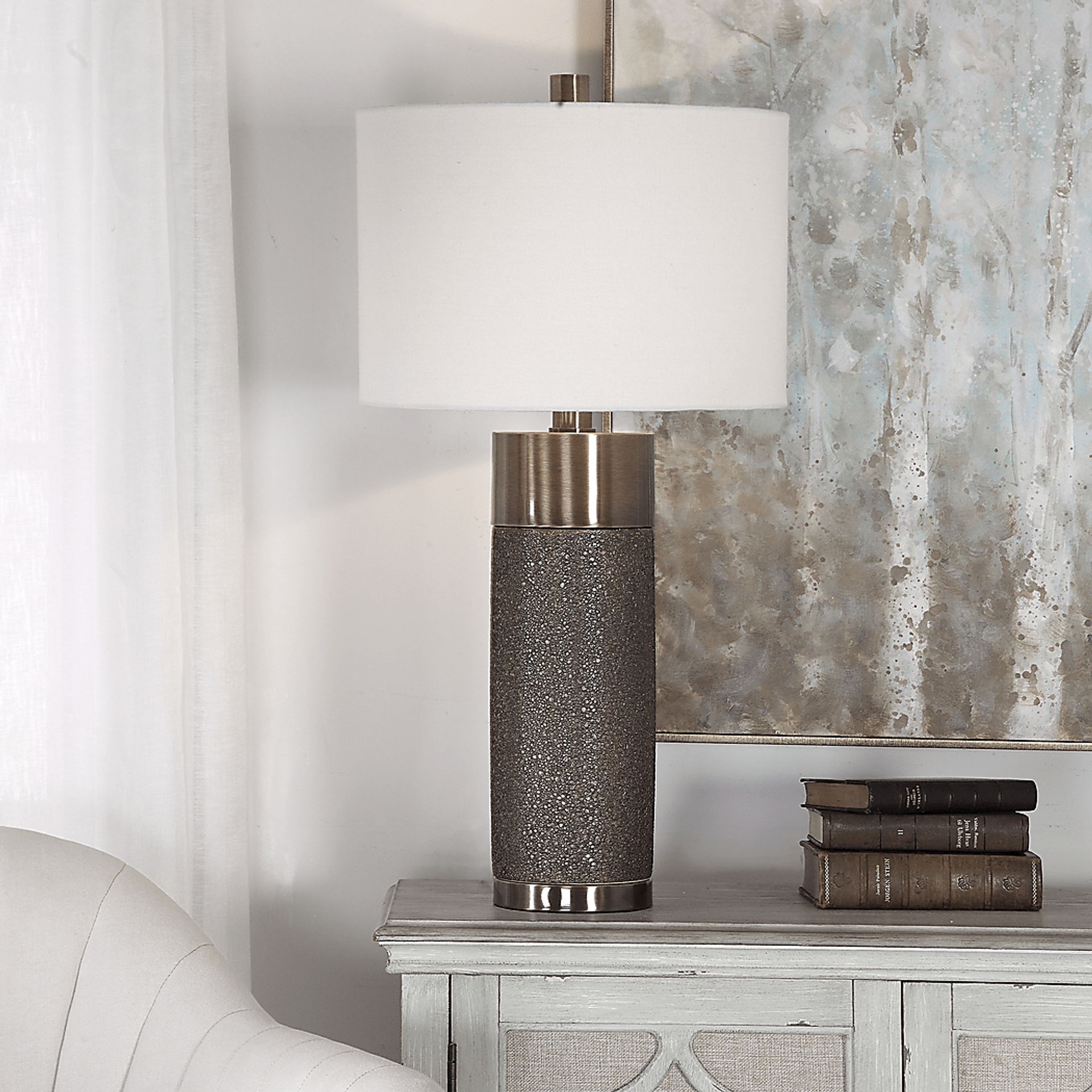 Joan Summit Bronze Lamp - Image 2