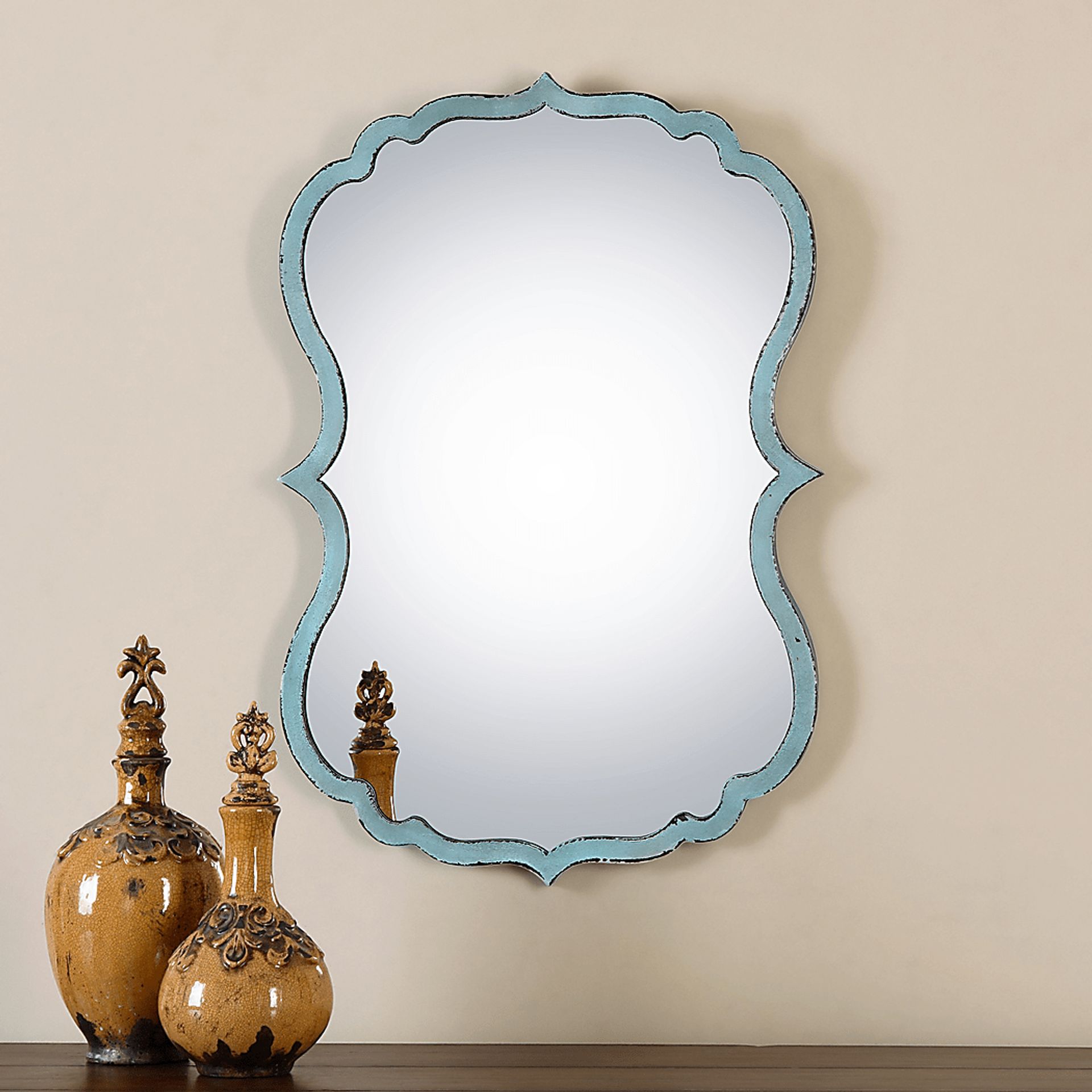 Jobeth Blue Mirror - Image 3