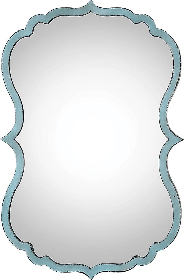 Jobeth Blue Mirror - Thumbnail - Image 1