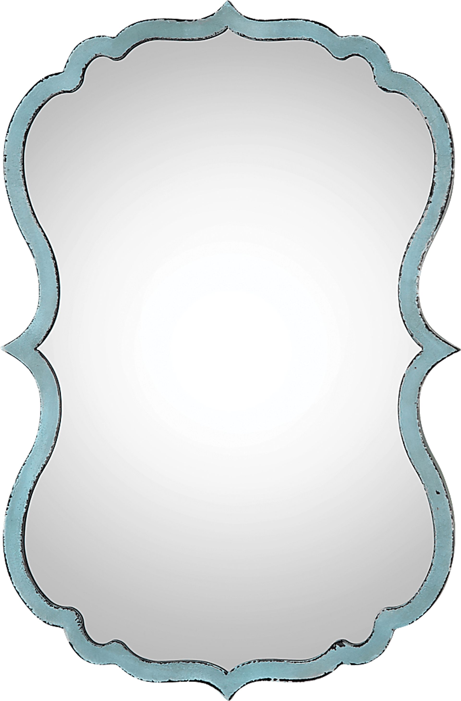 Jobeth Blue Mirror - Image 1