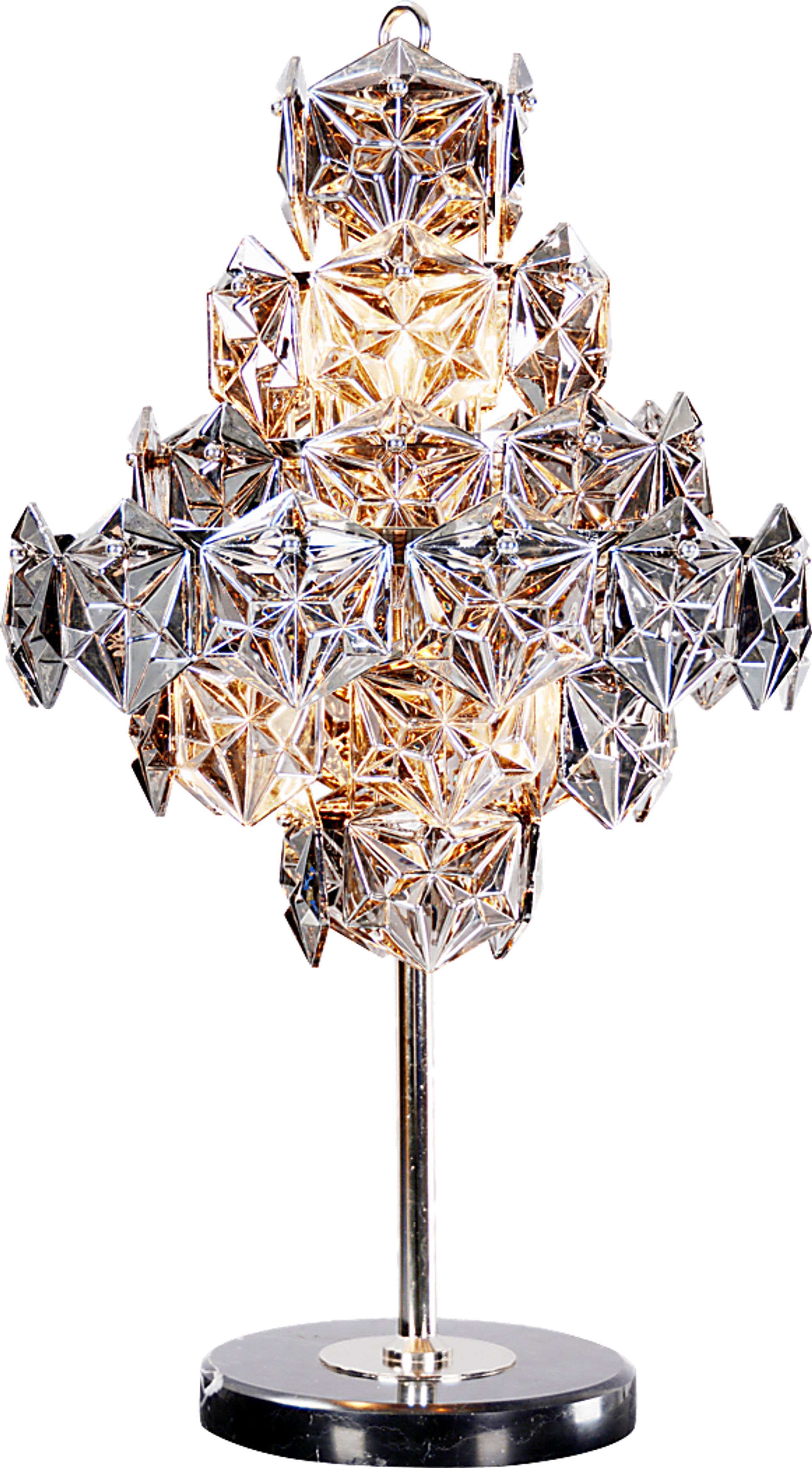 Jocasta Gray Lamp - Image 1