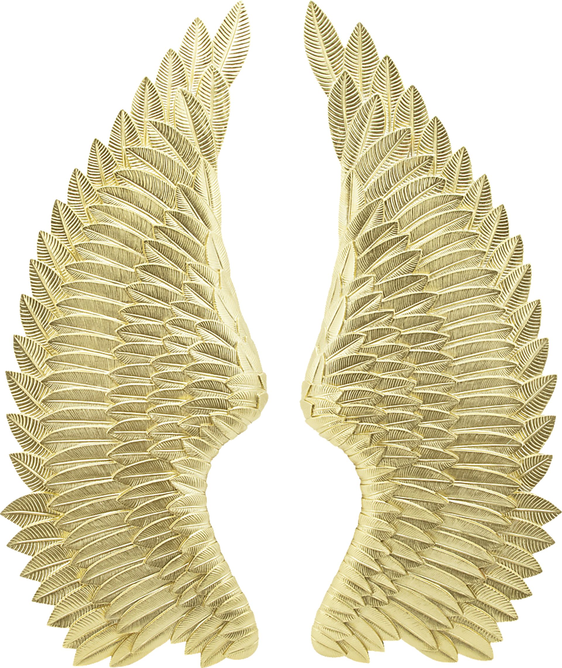 Jocaway Gold Wall Decor - Image 1