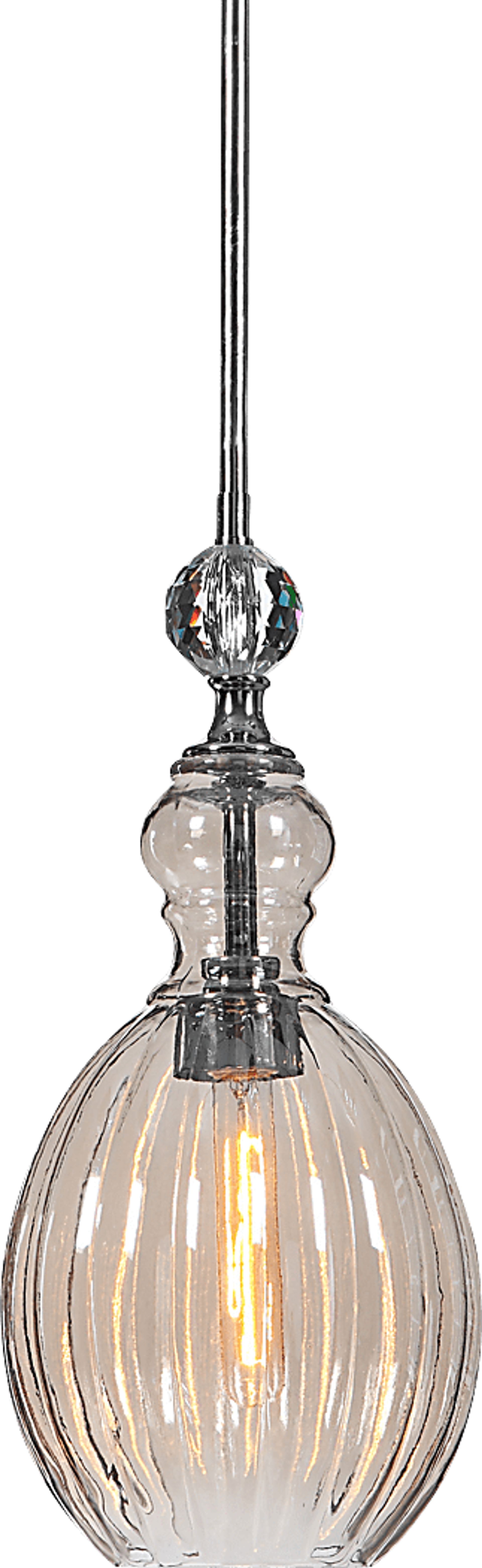 Joe Lane Glass Pendant - Image 2