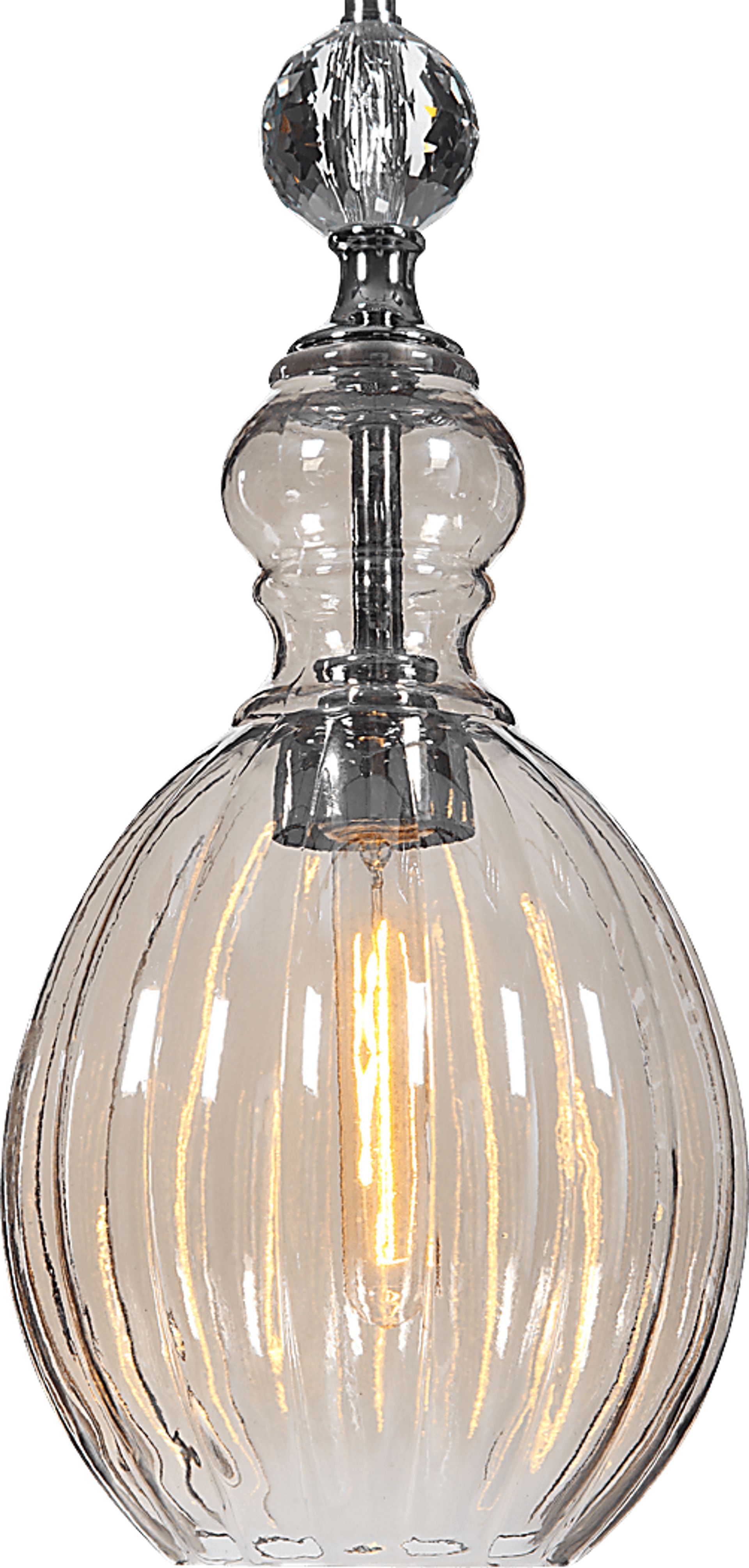Joe Lane Glass Pendant - Image 4