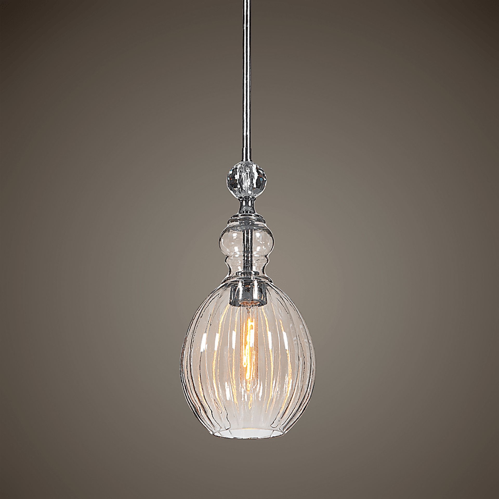 Joe Lane Glass Pendant - Image 5