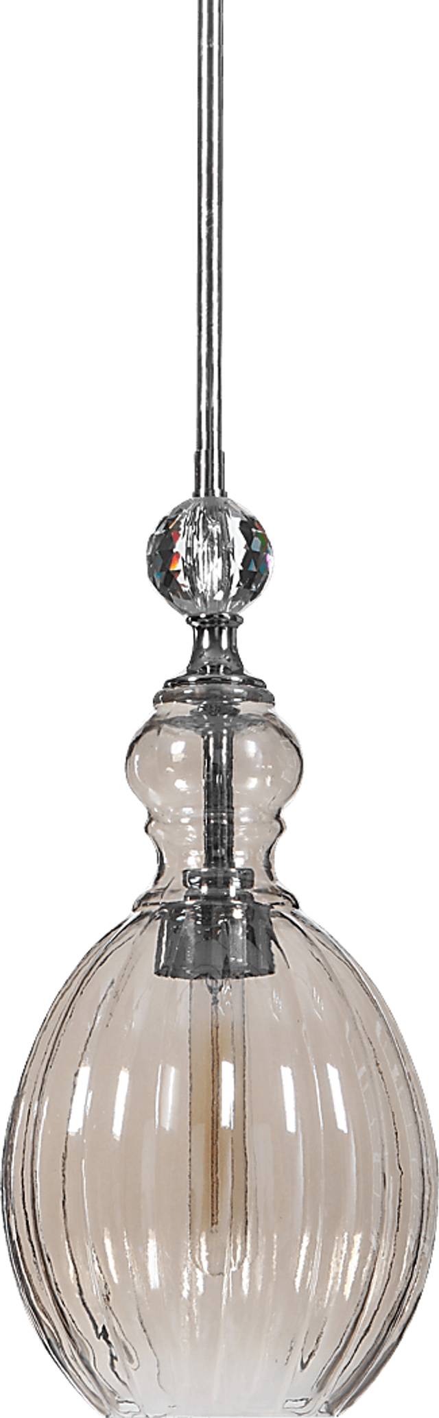 Joe Lane Glass Pendant - Thumbnail - Image 1